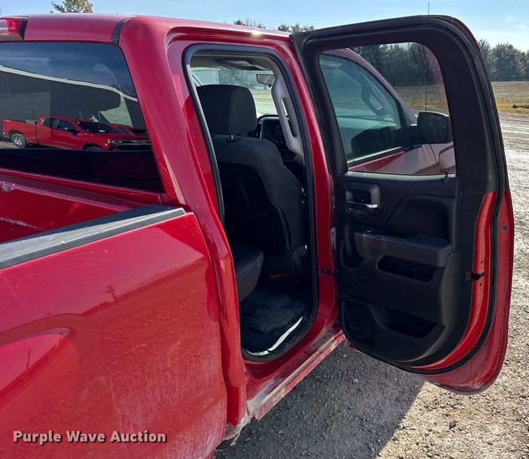 image for item EF2430 2015 Chevrolet Silverado 1500 Ext. Cab pickup truck