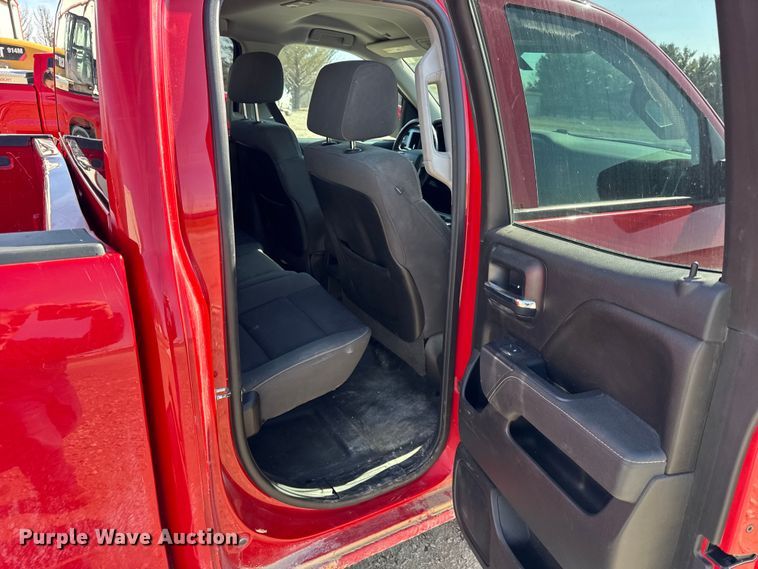 image for item EF2430 2015 Chevrolet Silverado 1500 Ext. Cab pickup truck