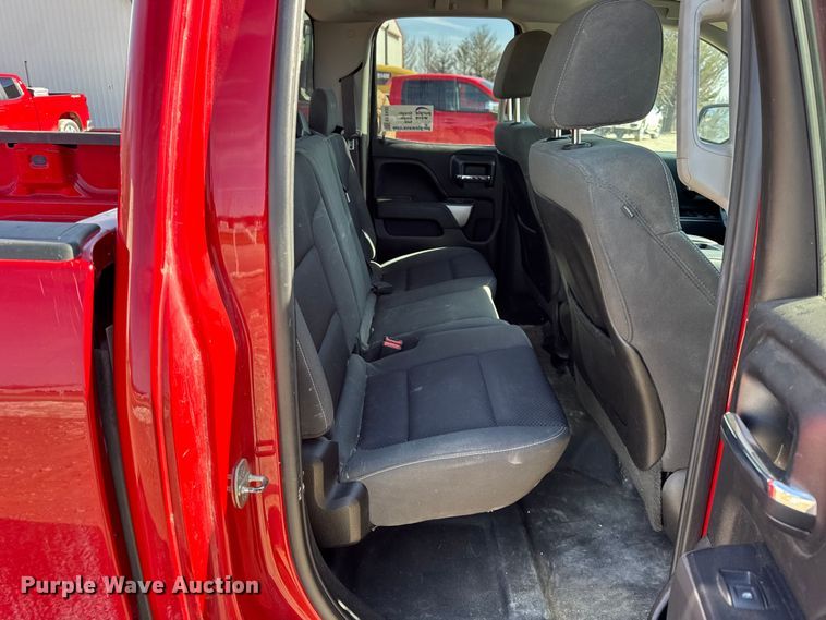 image for item EF2430 2015 Chevrolet Silverado 1500 Ext. Cab pickup truck