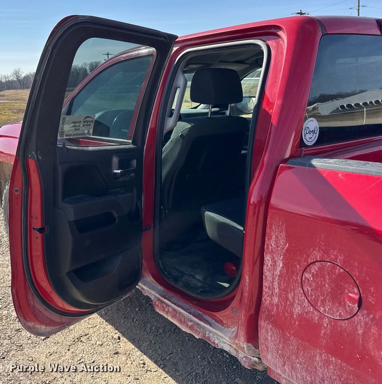 image for item EF2430 2015 Chevrolet Silverado 1500 Ext. Cab pickup truck