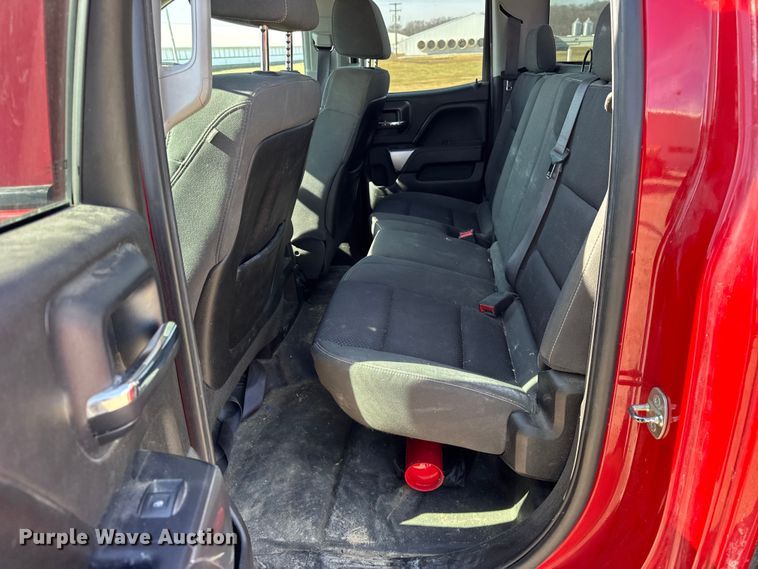 image for item EF2430 2015 Chevrolet Silverado 1500 Ext. Cab pickup truck