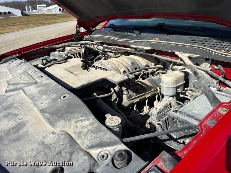 image for item EF2430 2015 Chevrolet Silverado 1500 Ext. Cab pickup truck