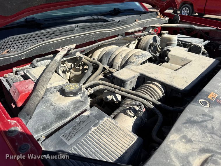 image for item EF2430 2015 Chevrolet Silverado 1500 Ext. Cab pickup truck