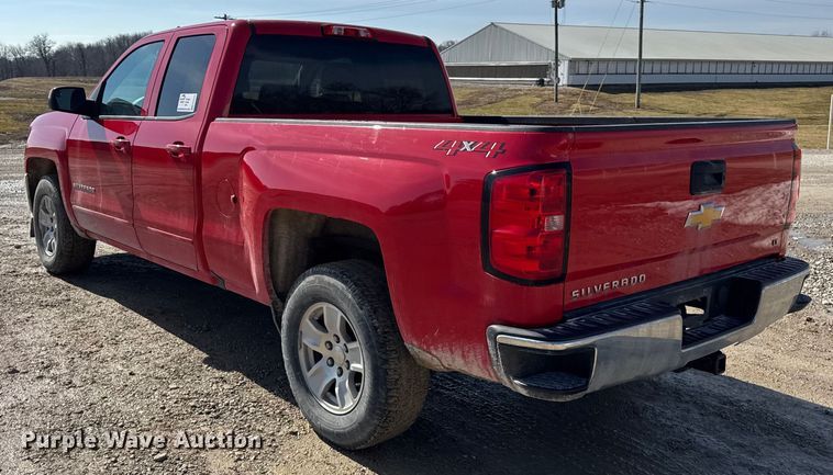 image for item EF2432 2018 Chevrolet Silverado 1500 Ext. Cab pickup truck