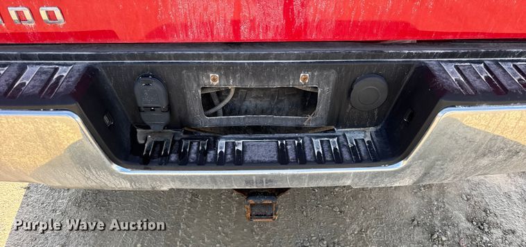 image for item EF2432 2018 Chevrolet Silverado 1500 Ext. Cab pickup truck