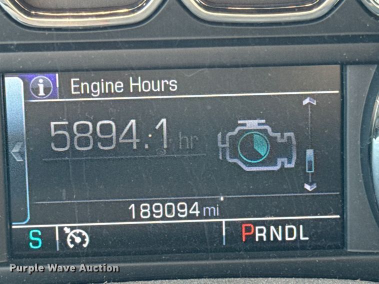 image for item EF2432 2018 Chevrolet Silverado 1500 Ext. Cab pickup truck