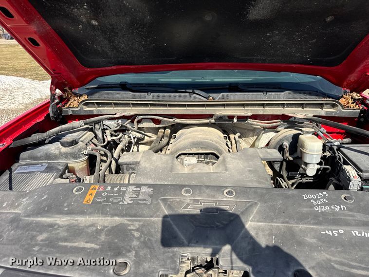 image for item EF2432 2018 Chevrolet Silverado 1500 Ext. Cab pickup truck