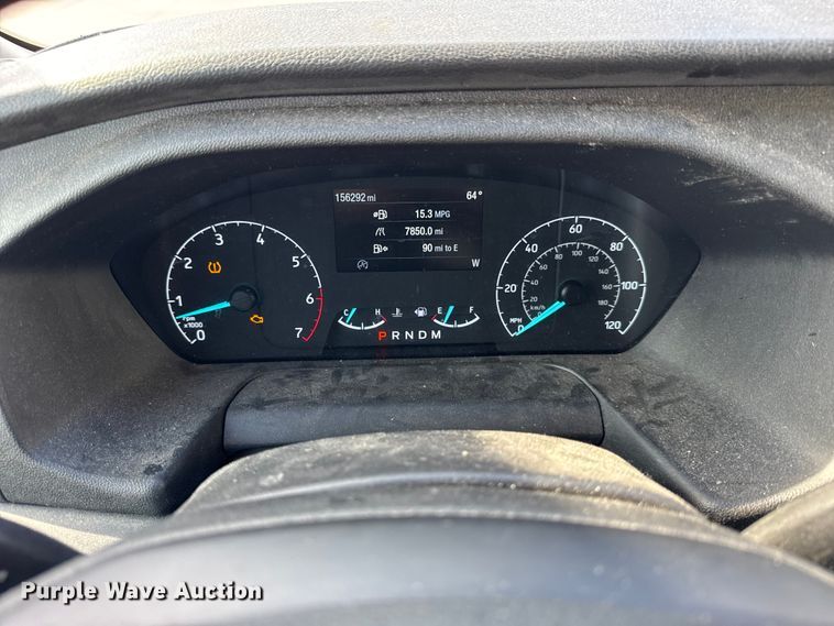 image for item EF2433 2020 Ford Transit utility van