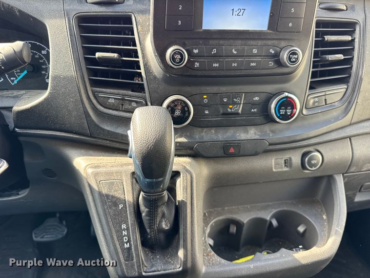 image for item EF2433 2020 Ford Transit utility van