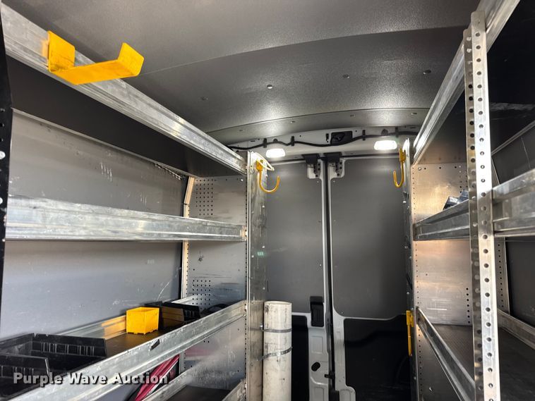 image for item EF2433 2020 Ford Transit utility van