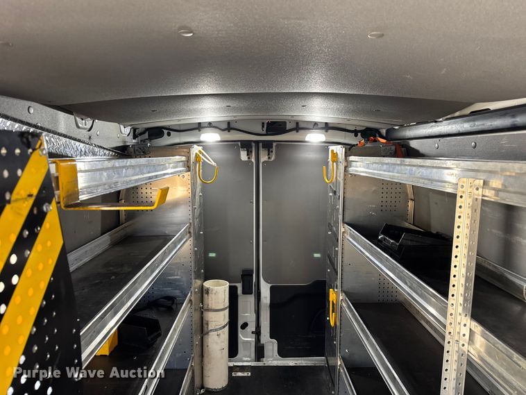 image for item EF2433 2020 Ford Transit utility van