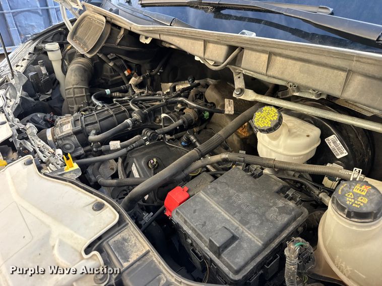 image for item EF2433 2020 Ford Transit utility van