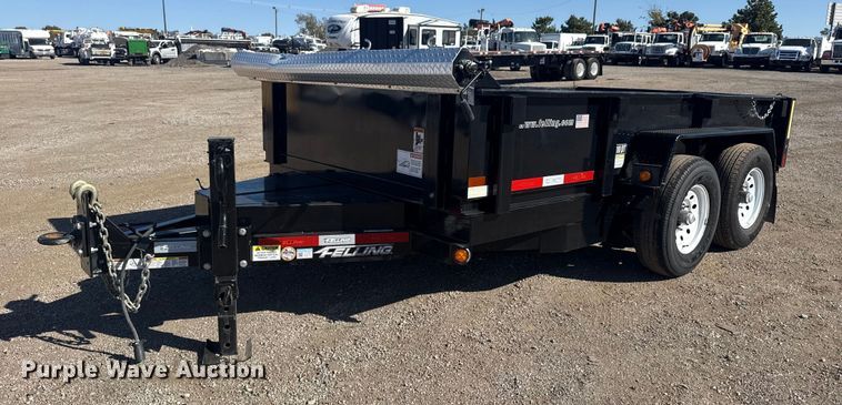 image for item EG1722 2024 Felling Trailers dump trailer