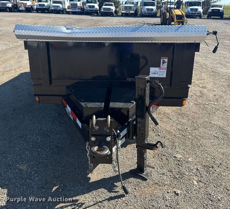 image for item EG1722 2024 Felling Trailers dump trailer