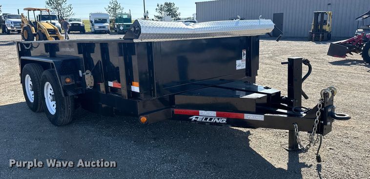 image for item EG1722 2024 Felling Trailers dump trailer