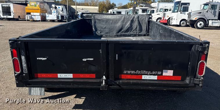 image for item EG1722 2024 Felling Trailers dump trailer