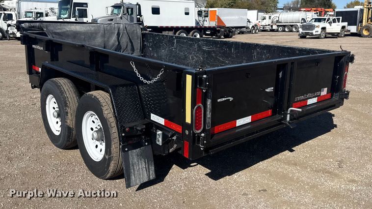 image for item EG1722 2024 Felling Trailers dump trailer