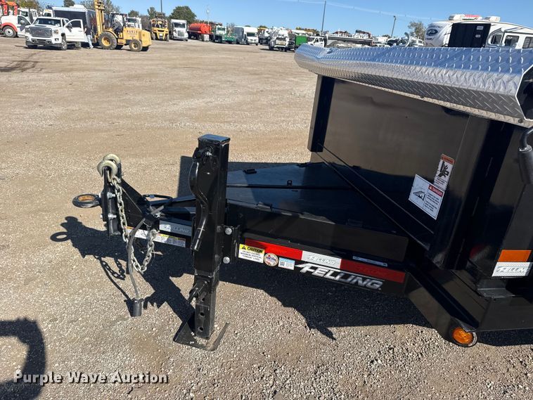 image for item EG1722 2024 Felling Trailers dump trailer