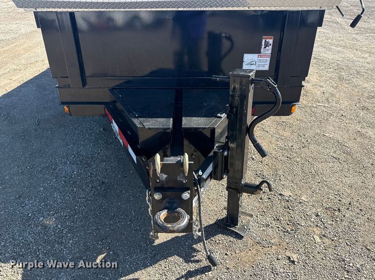 image for item EG1722 2024 Felling Trailers dump trailer