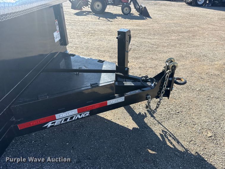 image for item EG1722 2024 Felling Trailers dump trailer