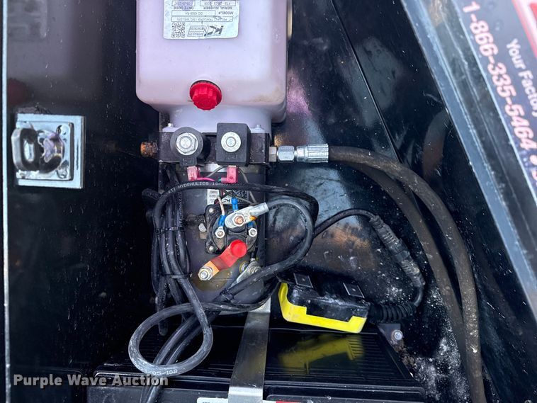 image for item EG1722 2024 Felling Trailers dump trailer