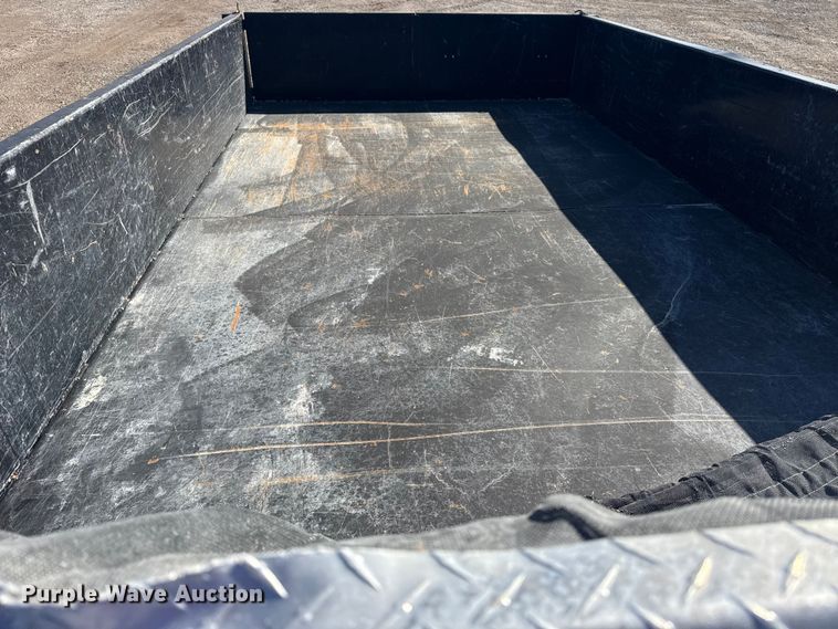 image for item EG1722 2024 Felling Trailers dump trailer