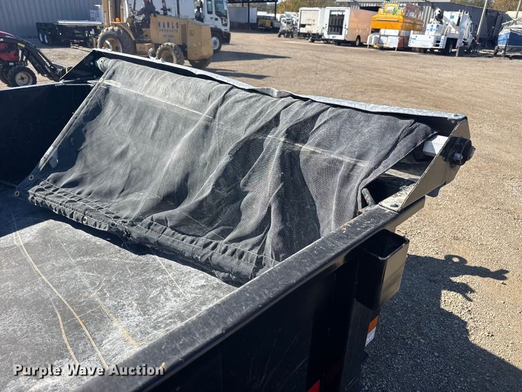 image for item EG1722 2024 Felling Trailers dump trailer