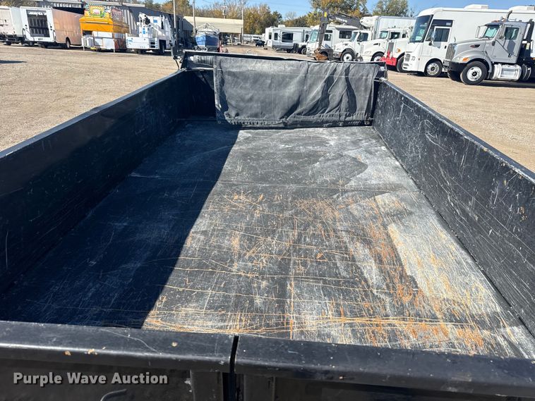 image for item EG1722 2024 Felling Trailers dump trailer