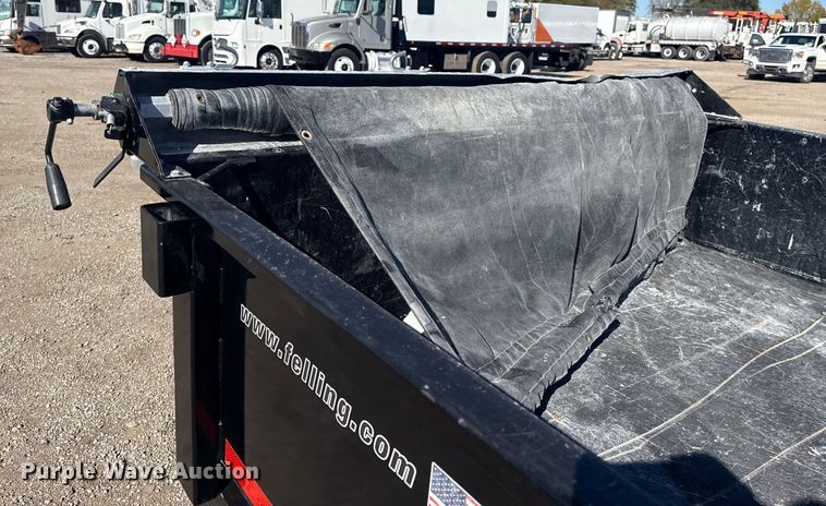 image for item EG1722 2024 Felling Trailers dump trailer