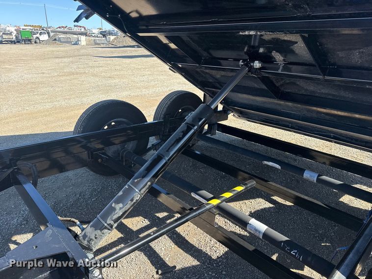 image for item EG1722 2024 Felling Trailers dump trailer