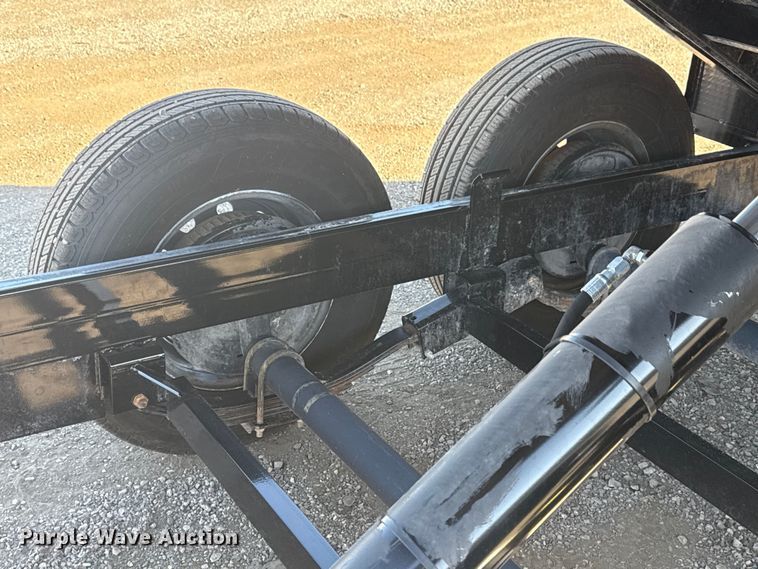 image for item EG1722 2024 Felling Trailers dump trailer