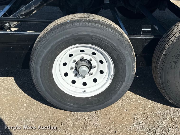 image for item EG1722 2024 Felling Trailers dump trailer