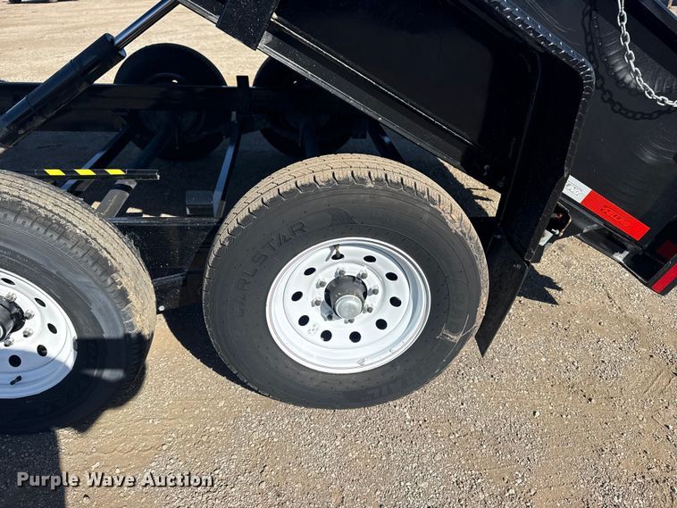 image for item EG1722 2024 Felling Trailers dump trailer