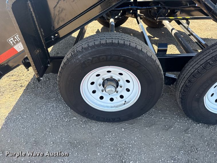 image for item EG1722 2024 Felling Trailers dump trailer