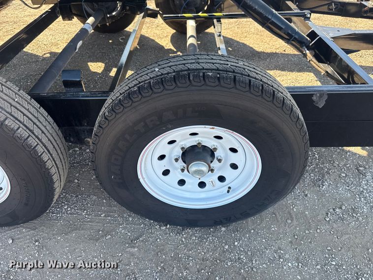 image for item EG1722 2024 Felling Trailers dump trailer