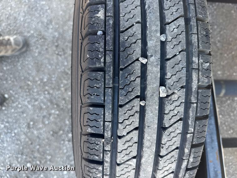 image for item EG1722 2024 Felling Trailers dump trailer