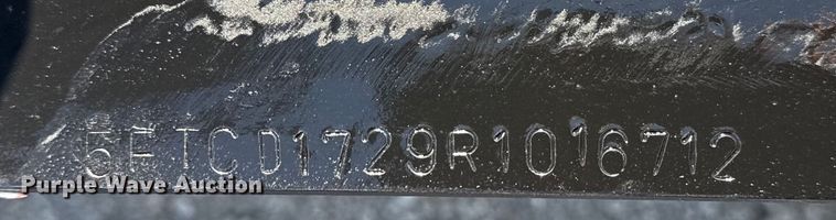 image for item EG1722 2024 Felling Trailers dump trailer