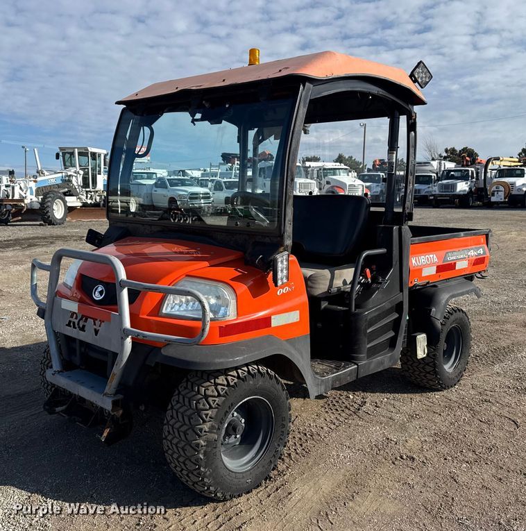 image for item EG1812 2011 Kubota RTV900 utility vehicle