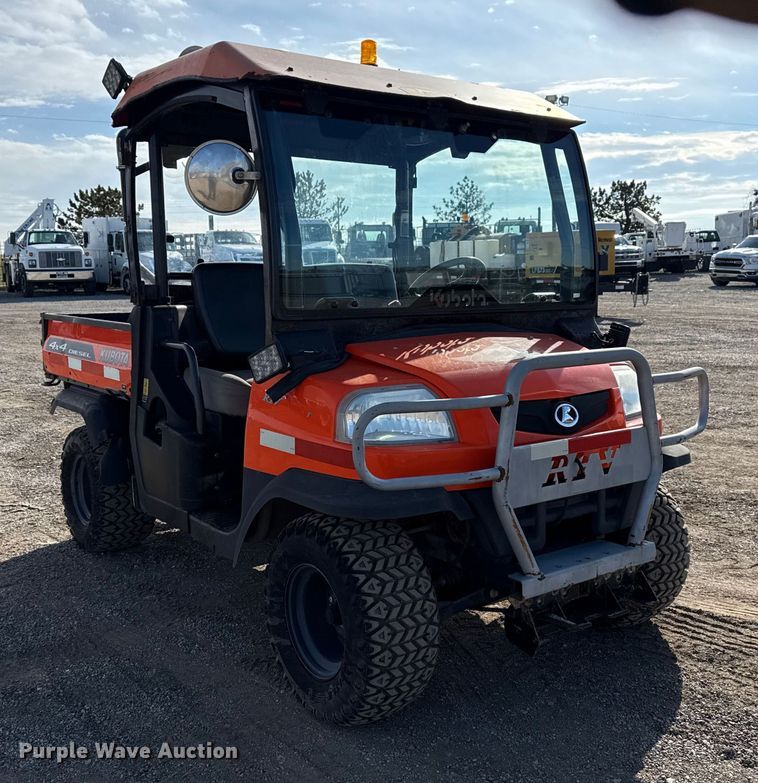 image for item EG1812 2011 Kubota RTV900 utility vehicle