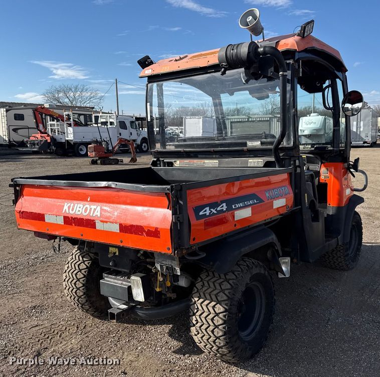image for item EG1812 2011 Kubota RTV900 utility vehicle