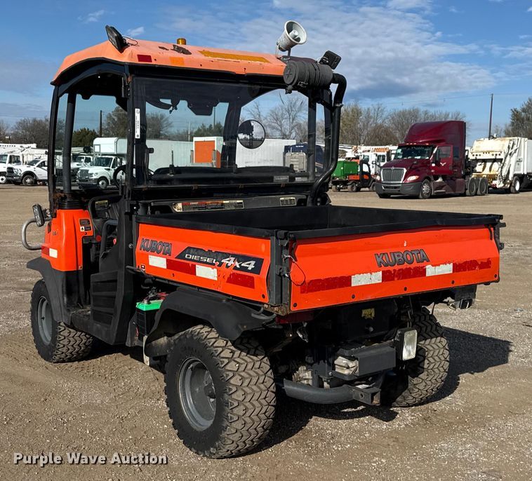 image for item EG1812 2011 Kubota RTV900 utility vehicle