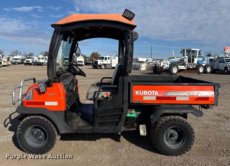 image for item EG1812 2011 Kubota RTV900 utility vehicle