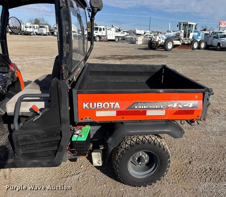 image for item EG1812 2011 Kubota RTV900 utility vehicle