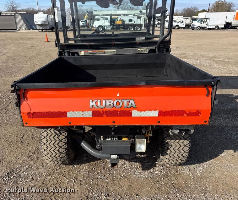 image for item EG1812 2011 Kubota RTV900 utility vehicle