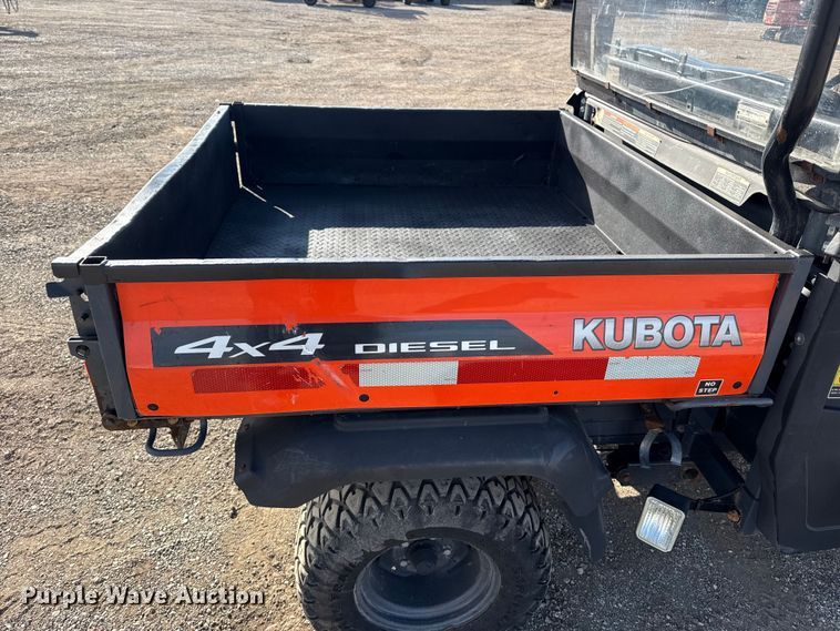 image for item EG1812 2011 Kubota RTV900 utility vehicle