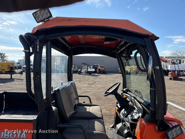 image for item EG1812 2011 Kubota RTV900 utility vehicle