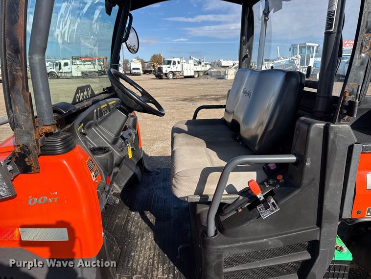 image for item EG1812 2011 Kubota RTV900 utility vehicle