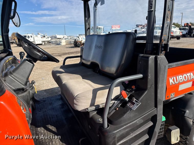 image for item EG1812 2011 Kubota RTV900 utility vehicle