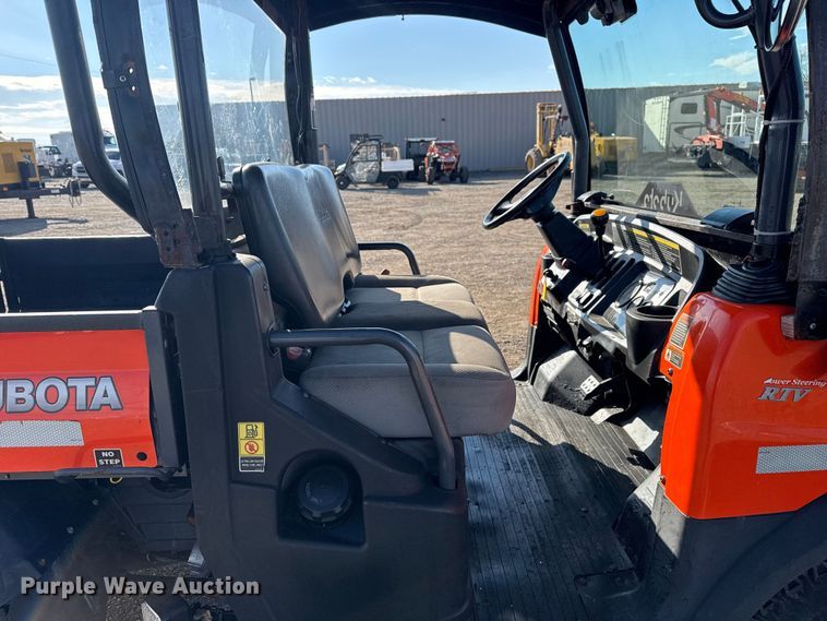 image for item EG1812 2011 Kubota RTV900 utility vehicle