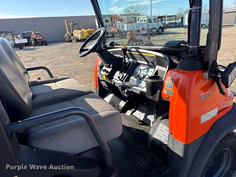 image for item EG1812 2011 Kubota RTV900 utility vehicle